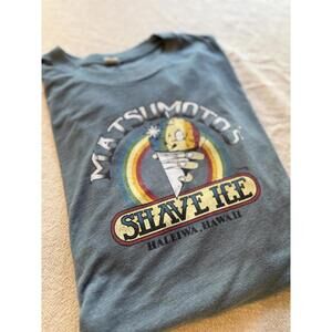 Matsumoto's Shave Ice Hawaii Next Level Menswear Graphic T-Shirt Small
